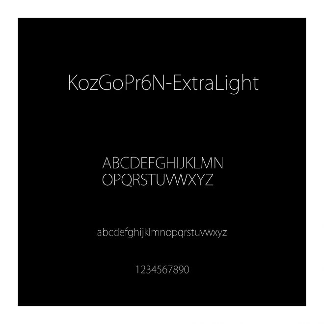 KozGoPr6N-ExtraLight