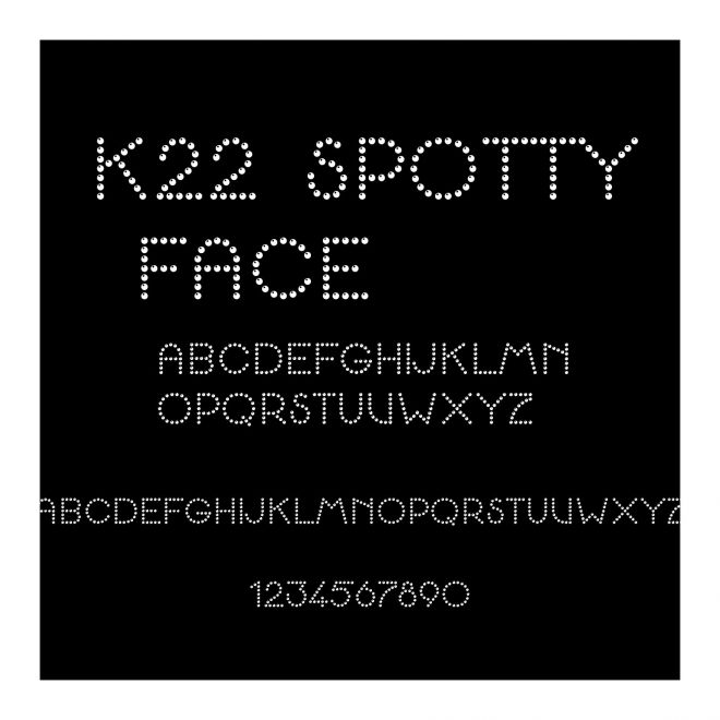 K22 Spotty Face