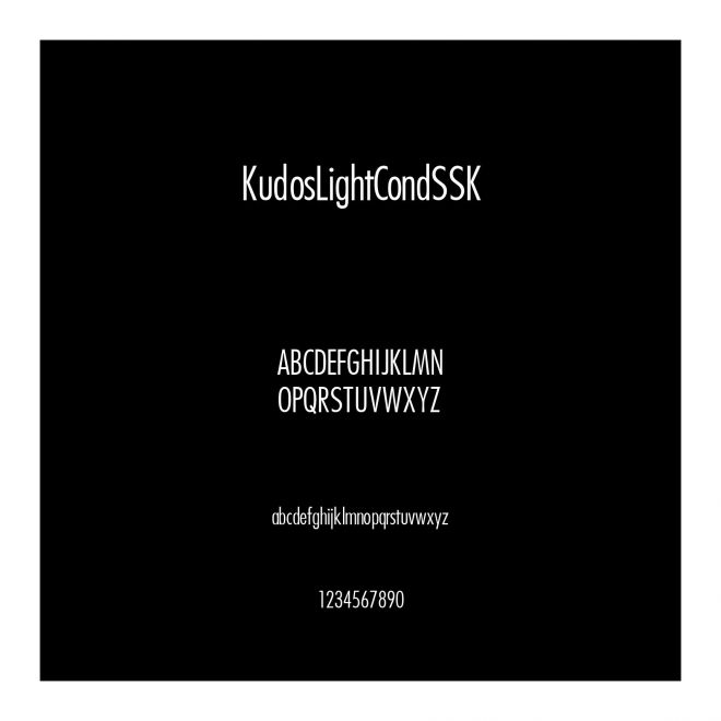 KudosLightCondSSK