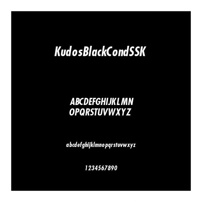 KudosBlackCondSSK
