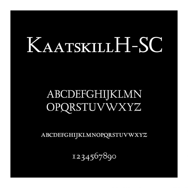 KaatskillH-SC