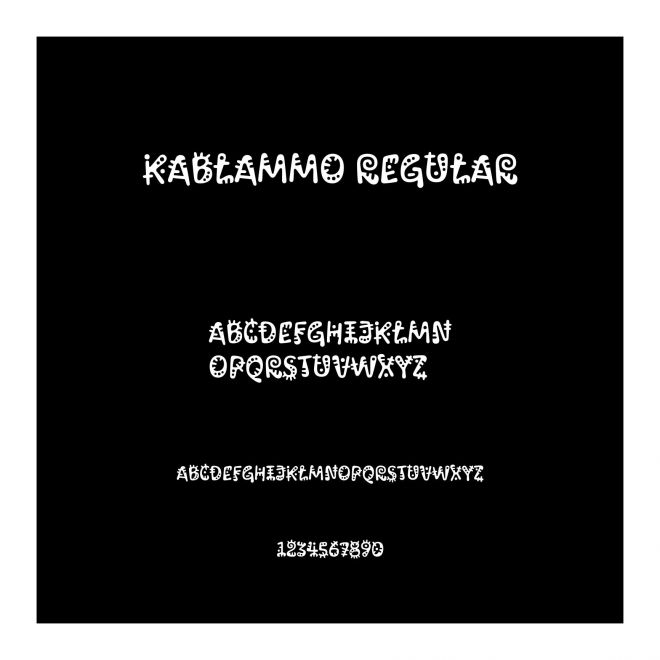 Kablammo Regular