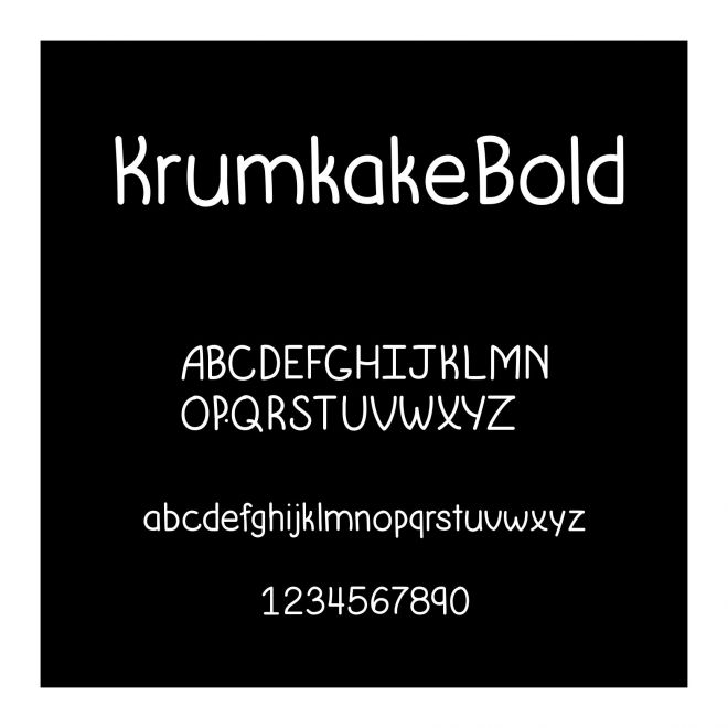 KrumkakeBold