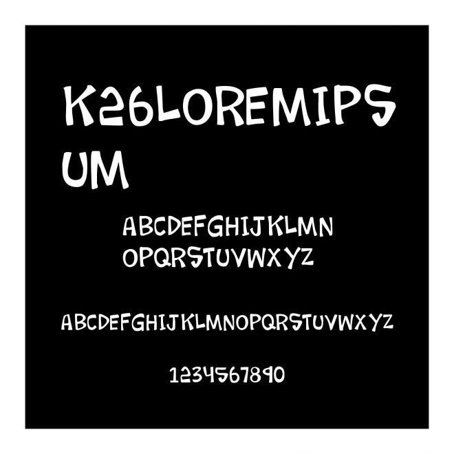 K26LoremIpsum