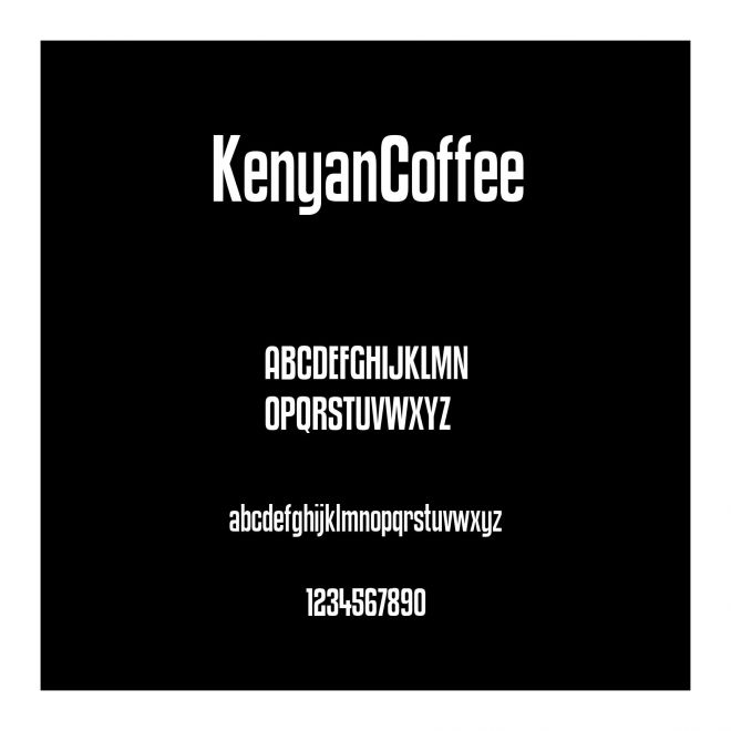 KenyanCoffee