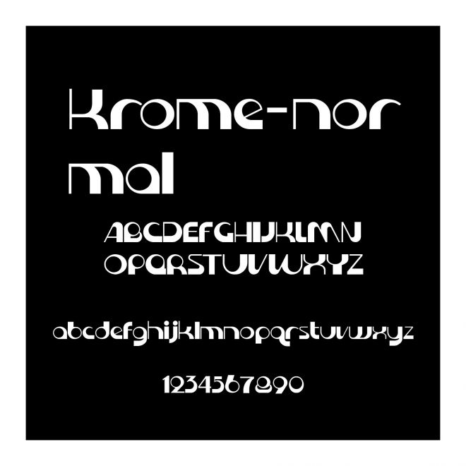 Krome-normal