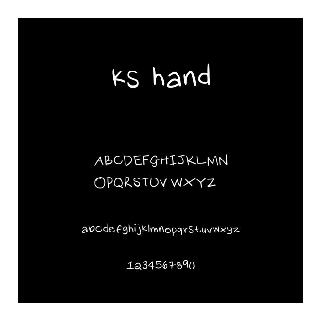 ks hand