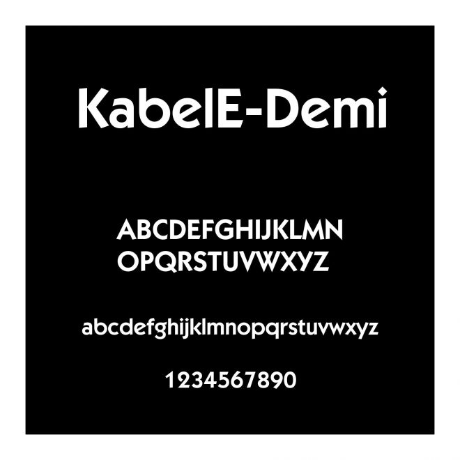 KabelE-Demi