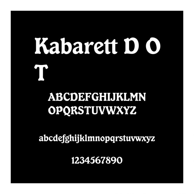 Kabarett D OT