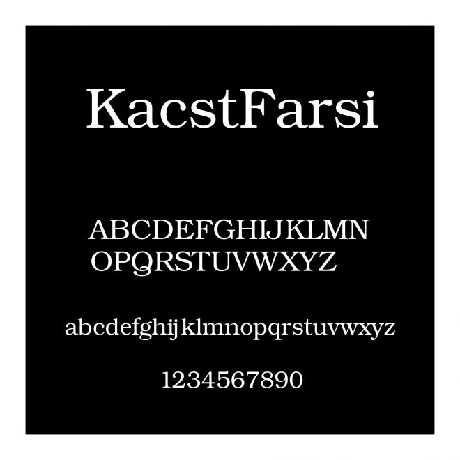KacstFarsi