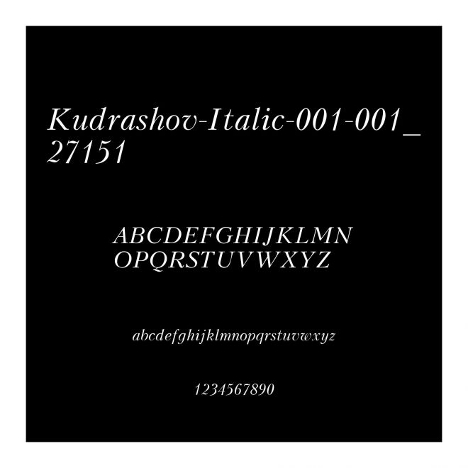 Kudrashov-Italic-001-001_27151