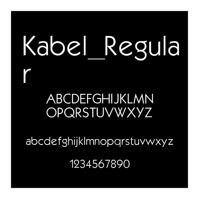 Kabel_Regular