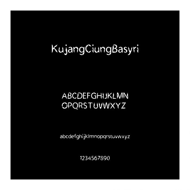 KujangCiungBasyri