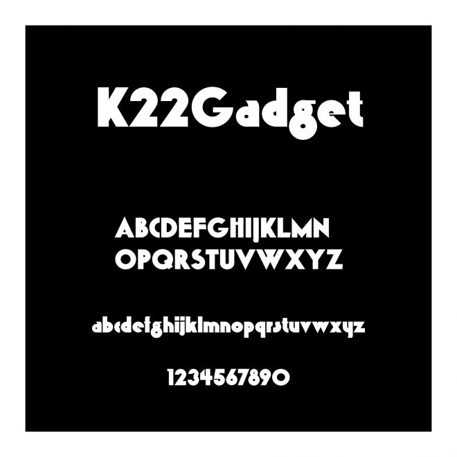 K22Gadget
