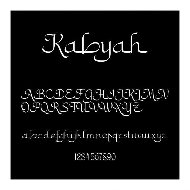 Kabyah
