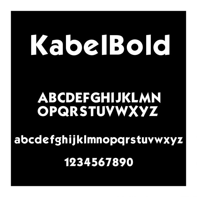 KabelBold