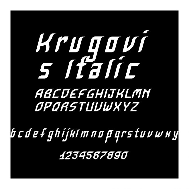 Krugovis-Italic