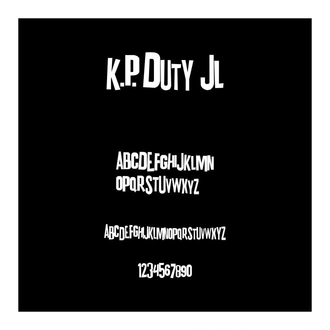 K.P. Duty JL