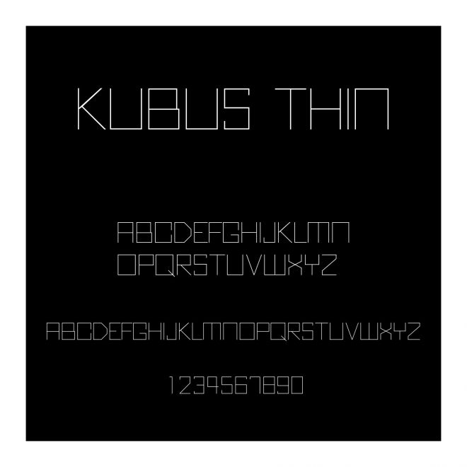 Kubus Thin