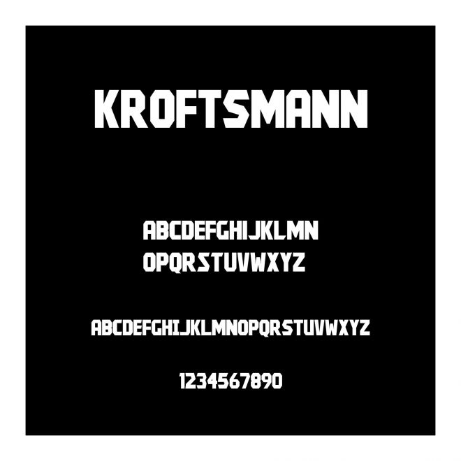 Kroftsmann