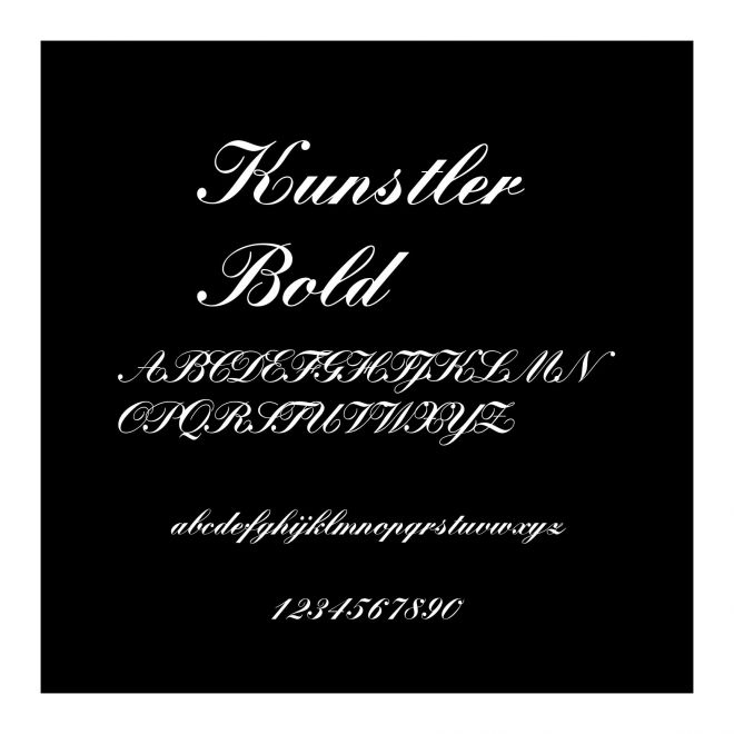 Kunstler Bold