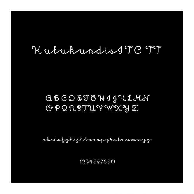 KulukundisITC TT