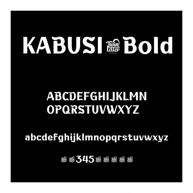KABUSI-Bold