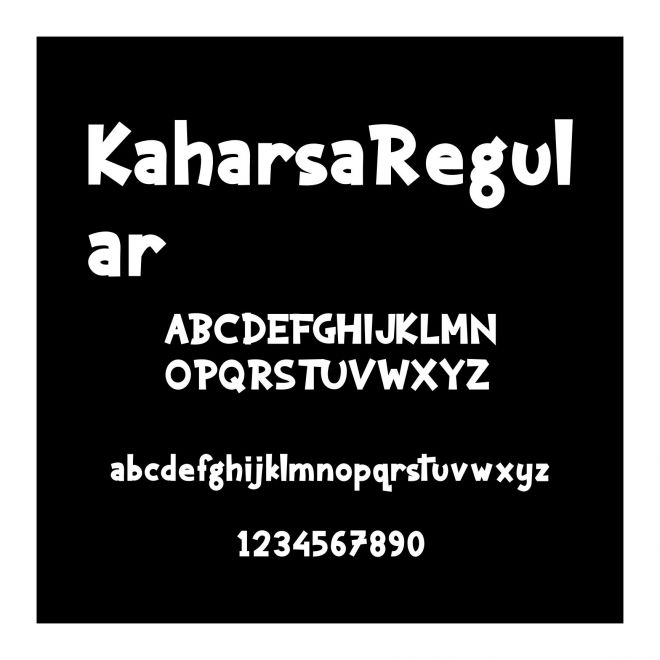 KaharsaRegular