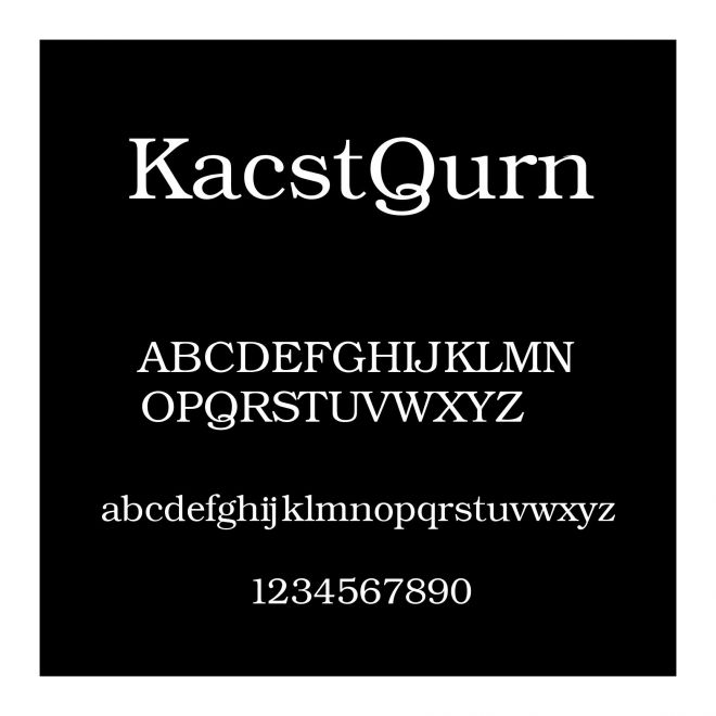 KacstQurn