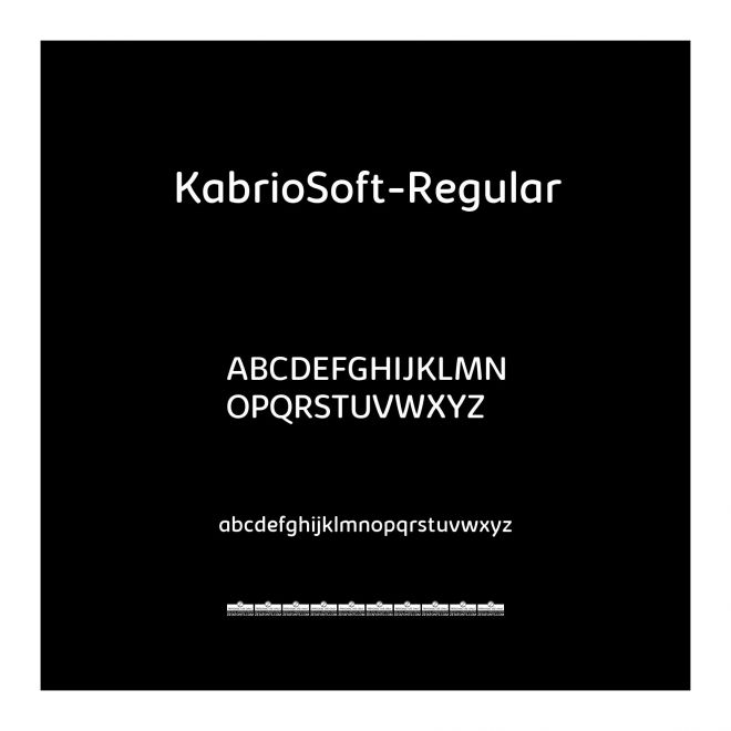 KabrioSoft-Regular