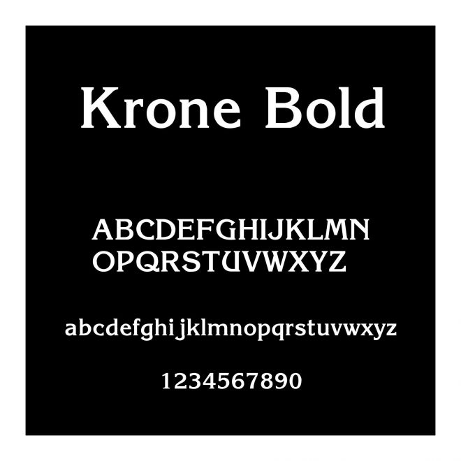 Krone Bold