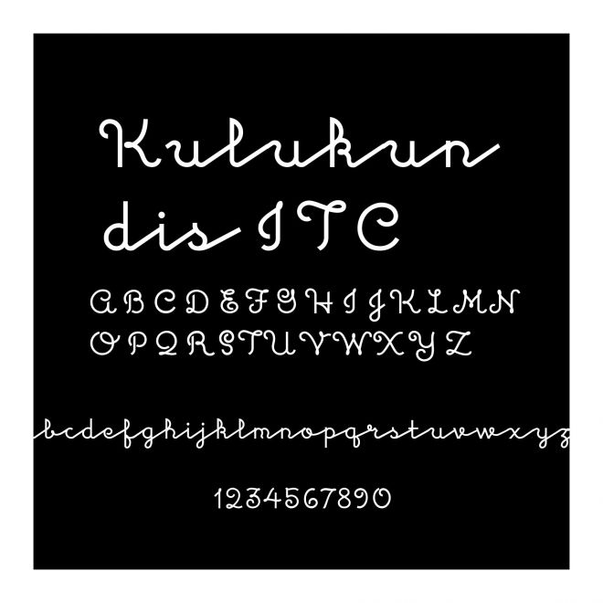 Kulukundis ITC