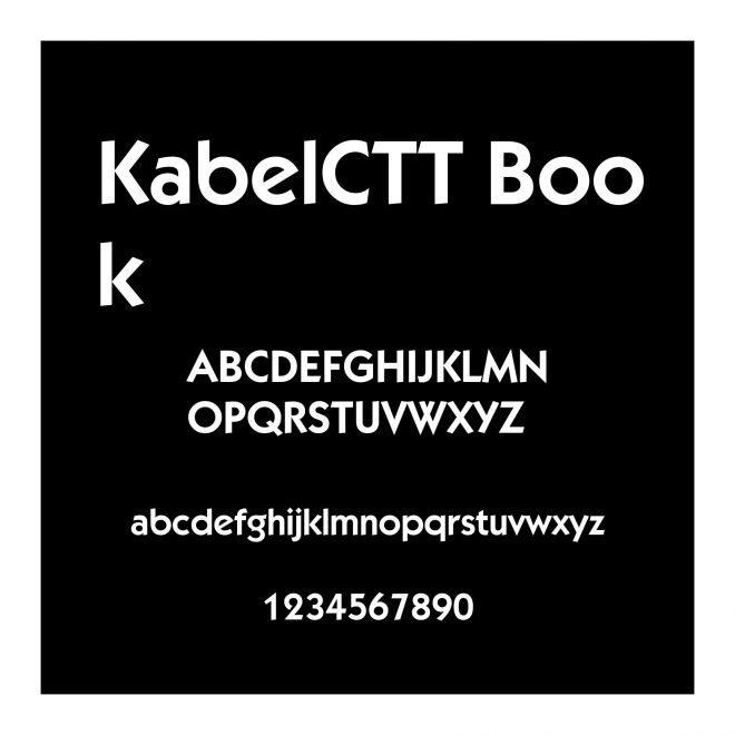 KabelCTT Book