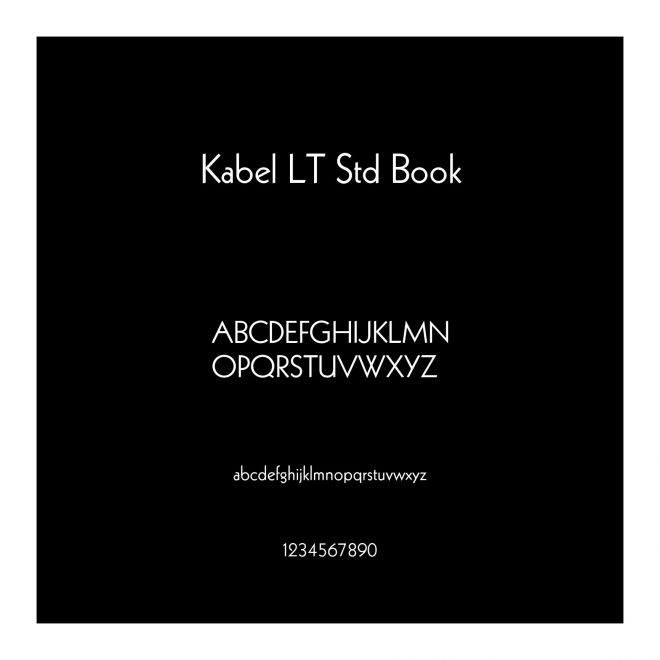 Kabel LT Std Book