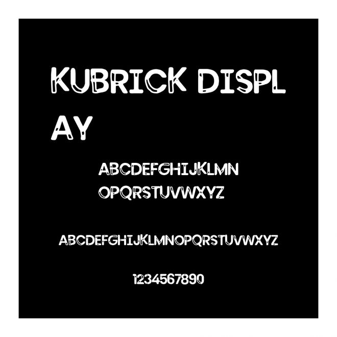 Kubrick Display