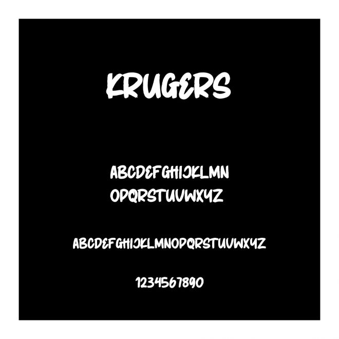 KRUGERS