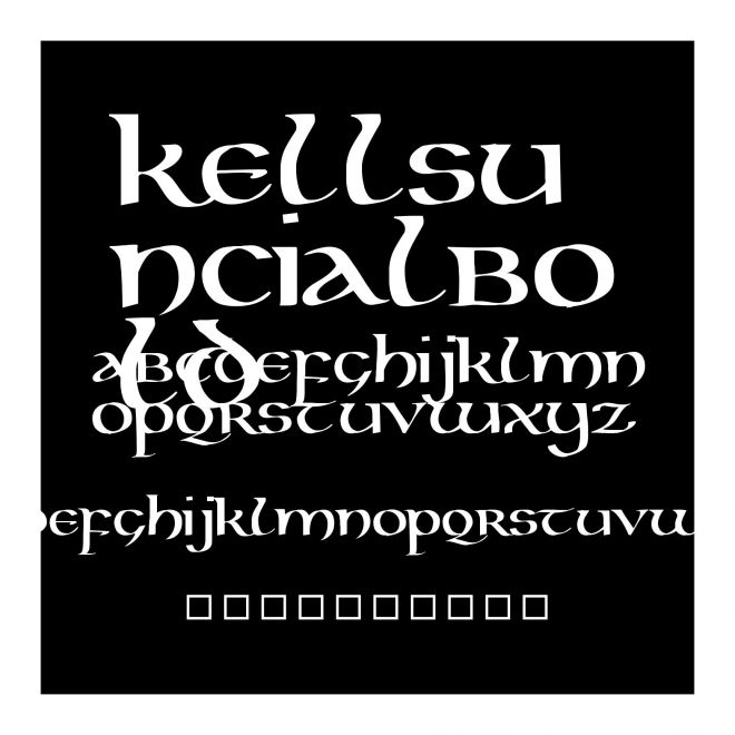 KellsUncialBold