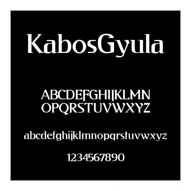 KabosGyula