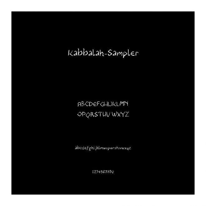 Kabbalah-Sampler