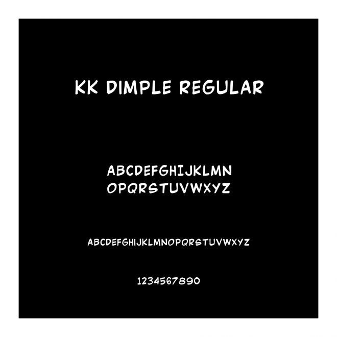 Kk Dimple Regular