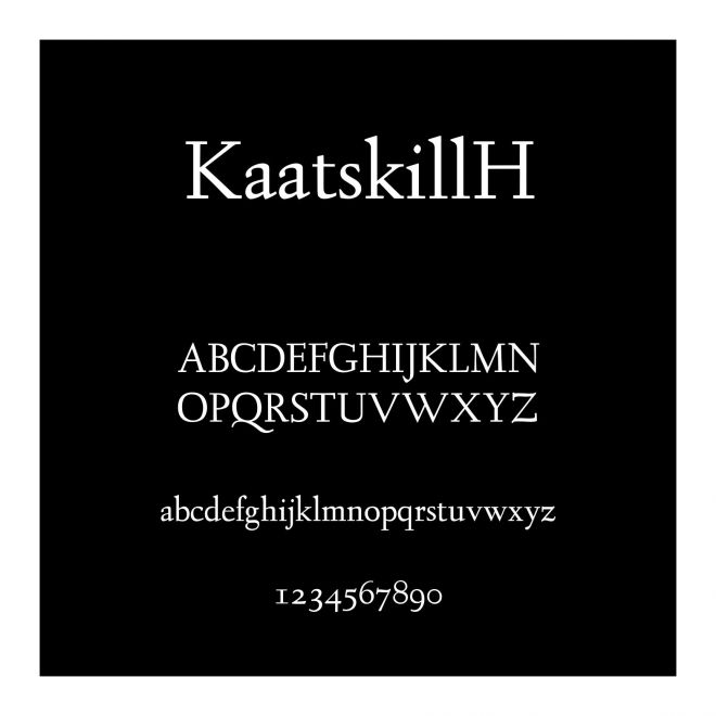 KaatskillH