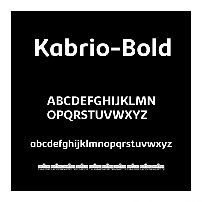Kabrio-Bold
