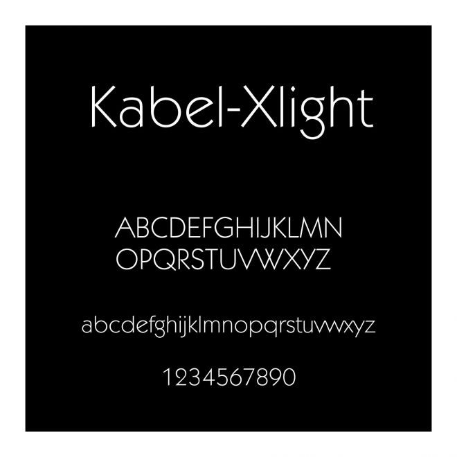 Kabel-Xlight