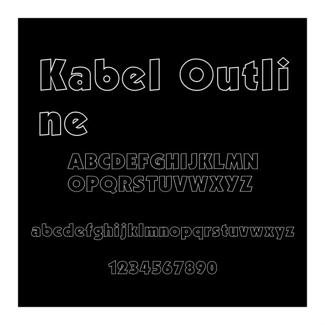 Kabel Outline