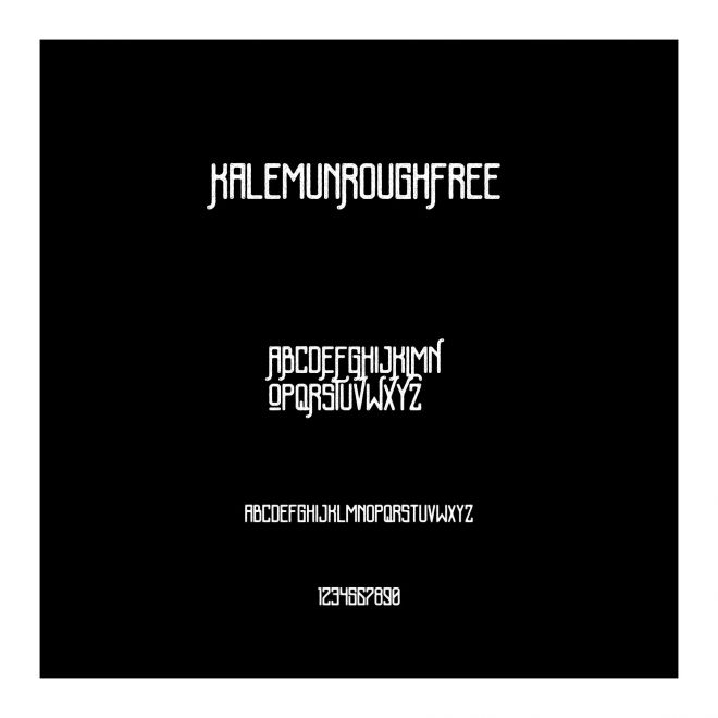KalemunRoughFree