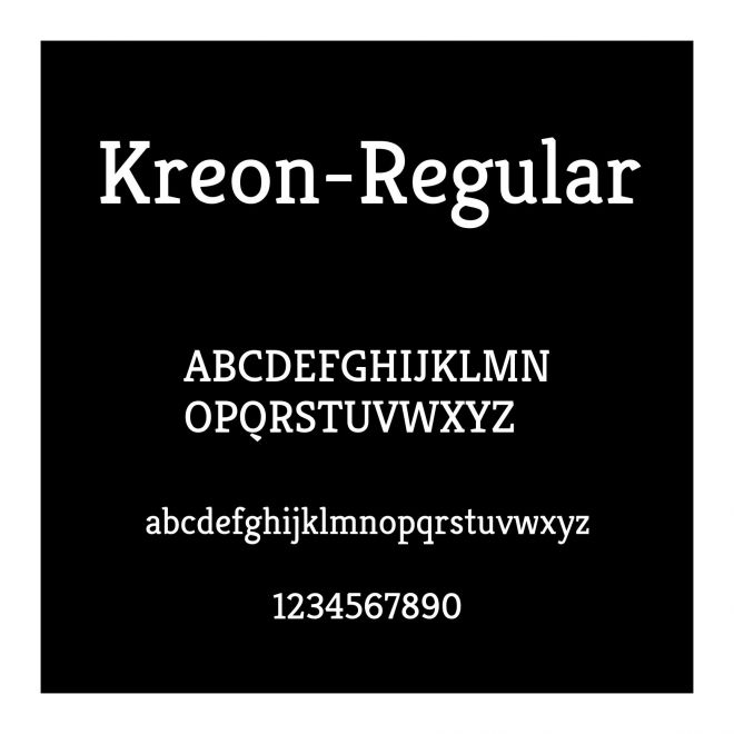 Kreon-Regular
