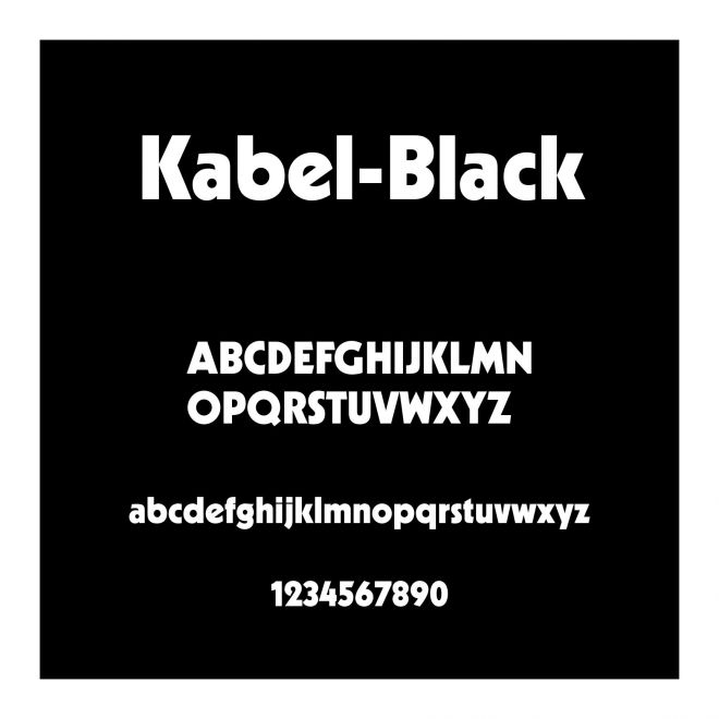 Kabel-Black
