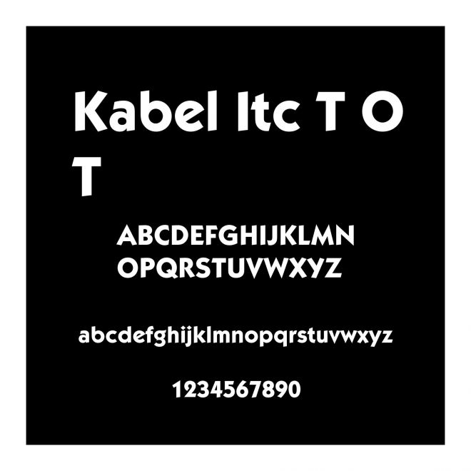 Kabel Itc T OT