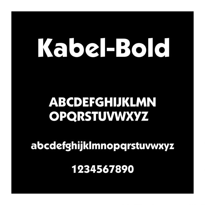 Kabel-Bold