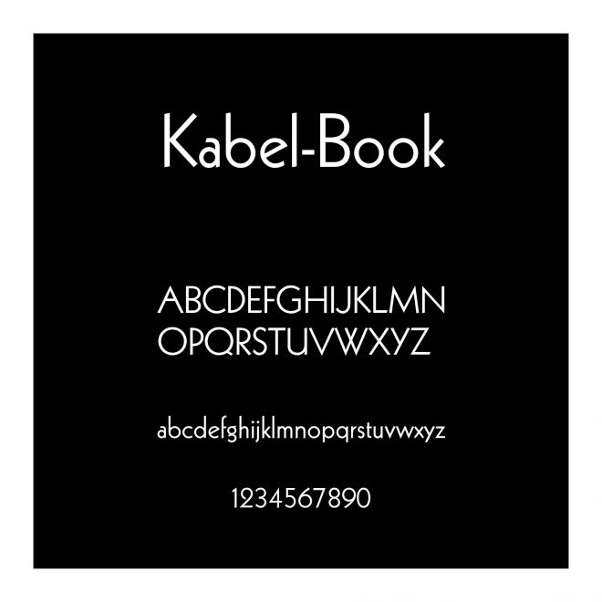 Kabel-Book